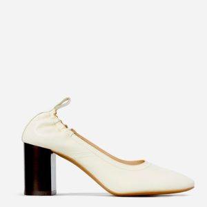 Everlane - The Day High Heel (WHITE)